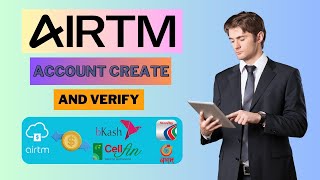 সঠিক নিয়মে Airtm Account খুলুন এবং verify করুন। How to Create amp Verify Airtm Account Bangla 2024 [upl. by Aicilaana]