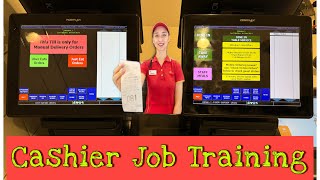 Cashier job training  cashier training  point of sale  pos  point of sale training [upl. by Acired]