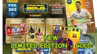 PREMIUM GOLD  SPECIAL EDITION  New LImited Edition  online card  karty Panini  Fifa 365 [upl. by Sup]