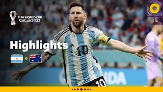 Messi magic  Argentina v Australia  Round of 16  FIFA World Cup Qatar 2022 [upl. by Alair]