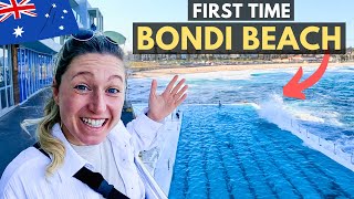 Is Bondi Beach Really Worth The Hype Sydney Australia First Impression 🇦🇺 [upl. by Eenitsed]