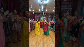 Punjabi Boliyan l Giddha l Teej Dance l YouTube Shorts dance giddha boliyan shorts reels yt [upl. by Hoye]