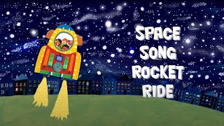 Space Song Rocket Ride 🚀  Read Aloud [upl. by Amadeus]