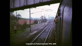 1976  Last GN LocoHauled Suburban railtour  Part 2 [upl. by Nortna655]