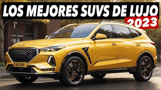 Los 7 mejores SUV de lujo para comprar en 2023 [upl. by Margaux970]