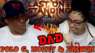 HOLY 🔥 Skylar Grey  Last One Standing ft Polo G Mozzy amp Eminem REACTION [upl. by Norehs]