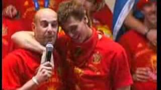 The Pepe Reina Show World Cup Champions 2010 [upl. by Revned]