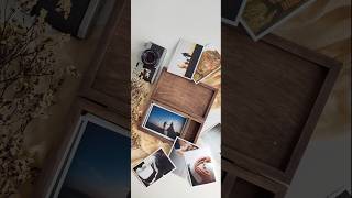 Photo box for preserving memories ✨ photobox woodencraft memorybox [upl. by Pryor28]