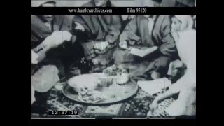 Jewish Feast of the Passover 1938  Film 95120 [upl. by Bonnes567]