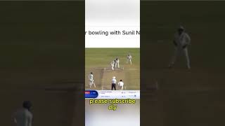 Shreyas Iyer imitated Sunil Narines bowling action cricket shreyasiyer sunilnarine [upl. by Norraa]