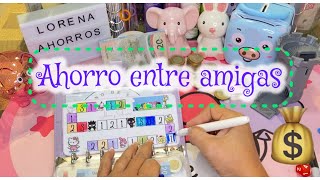 Ahorro entre amigas💰💌🎲💵💖sistemadesobres ahorraahora ahorramas [upl. by Amadis]