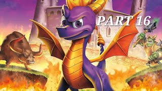 Spyro Reignited Trilogy Spyro 1 gnastys world part 16 [upl. by Teemus]