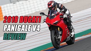 2023 Ducati Panigale V4S VS Panigale V2  Which is BETTER on track 🤔 [upl. by Aitenev]