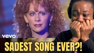 First time hearing Reba McEntire  She thinks his name was John  Reaction [upl. by Verine]