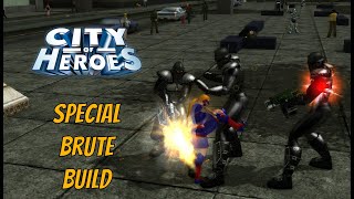 Unleash Chaos with the Ultimate Unique Brute Build in City of Heroes [upl. by Ahsikrats]