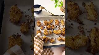 NUGGETS maison à base de CORN FLAKES  🌽 recette healthy nuggets shorts [upl. by Araf393]