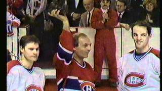 Guy Lafleur Retirement Part 3 [upl. by Rodie516]