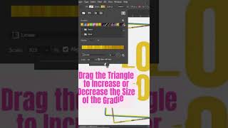 How to Scale Gradient Stroke in Photoshop scalegradient gradient stroke scale shorts photoshop [upl. by Eicirtap189]