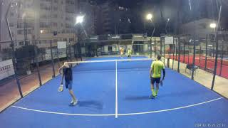 Partita Padel con amici  15 Ottobre 2024  Atto 1° [upl. by Ettelocin926]