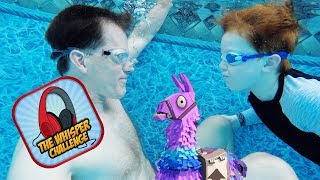 Underwater Whisper Challenge 💦vlog e328 [upl. by Nitsed]