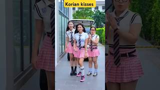 Korian kisses kiss dance challenge cute funny school love trending shortsfeed shorts [upl. by Truscott101]