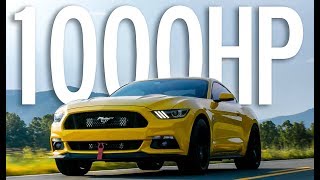 What Its Like to Drive a 1000HP Mustang 4K [upl. by Axela]