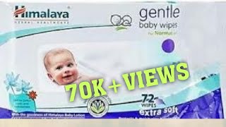 Himalaya baby wipes ReviewBest baby wipesBest makeup remover wipesDDAILY REVIEW [upl. by Ola]