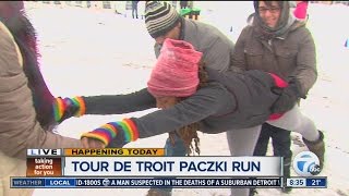 Tour de Troit Paczki run [upl. by Nnainot]