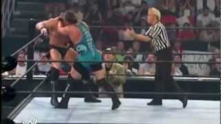 Brock Lesnar vs RVD Vengeance Highlights [upl. by Rednaskela]