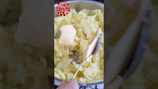 ET VE TAVUK YEMEKLERİ YANINA PATATES PÜRESİ TARİFİ patato patatespüresi cooking recipes recipe [upl. by Marler987]