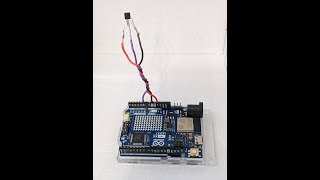 Arduino Uno R4 WiFi Temperature Sensor with Text and Email Alarm [upl. by Rosana]