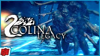 Colina Legacy Part 6 Ending  Indie Horror Game  PC Gameplay Walkthrough [upl. by Euqenimod]