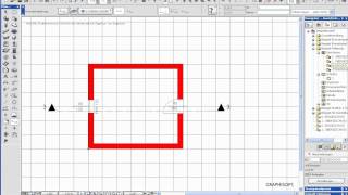 Archicad 16 Mini Tut Nr 8 Beziehungen Projektmappe Ausschnittmappe Favoriten [upl. by Eirdua911]