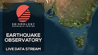 Live seismic data from southeast Australia [upl. by Creighton771]