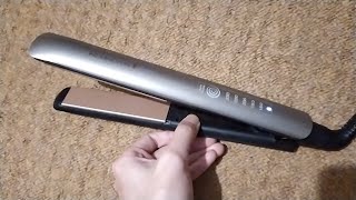 Great Hair Straightener With Temperature Control  Remington Keratin Therapy Straightener Review [upl. by Alemahs]