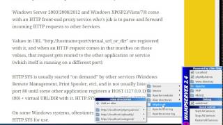 WAMP on Windows 10 problem Port Number [upl. by Gaul750]