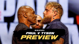 Mike Tyson vs Jake Paul FIGHT PREVIEW BREAKDOWN  PREDICTIONS [upl. by Niledam]