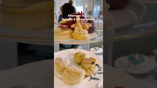 Afternoon Tea at Fortnum amp Mason afternoon tea fortnumandmason Fortnums [upl. by Dallman]