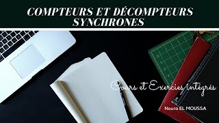 Les compteurs et décompteurs synchrones [upl. by Arlee60]