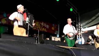 The Wurzels  The Marrow Song at Watchet Festival 2011 [upl. by Adiel173]