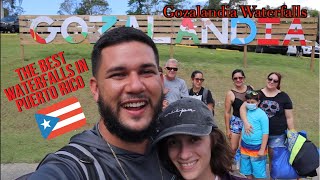 The Best Waterfalls in Puerto Rico Gozalandia Waterfalls  Family Travel Guide 2022 [upl. by Haleelahk]