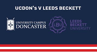 Knights Academy v Leeds Beckett University [upl. by Bashemeth]