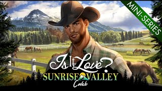 Is it love Sunrise Valley  Caleb  Miniseries Trailer [upl. by Asoramla]