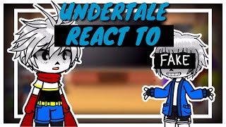 Undertale react to memes  Resubido [upl. by Ger]