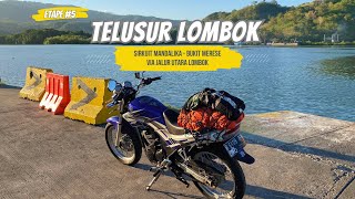 ETAPE 5  HARI TERAKHIR DI LOMBOK  Sunset di Bukit Merese  AJID 2024 [upl. by Corney]