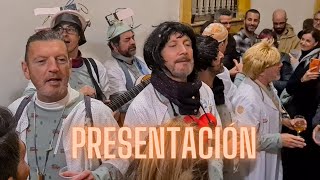 CLÍNICA PRIVADA DEL DOCTOR POTATO Chirigota Casapuerta 2024  Presentación [upl. by Nyvlem]