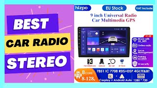 Hizpo 9quot inch Android 12 Double 2 DIN Car Radio Stereo Multimedia Player GPS Navi o [upl. by Neleb]