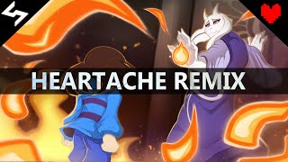 Heartache EDM Remix V2 Undertale [upl. by Dnomso]