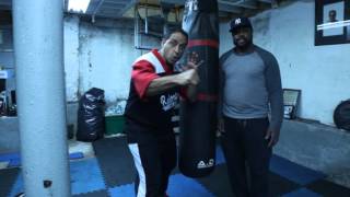 Morris Park Boxing Club Boxing for MMA Bronx [upl. by Nirok]