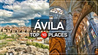 ► what to do in ÁVILA SPAIN 🇪🇸 058 [upl. by Kopple755]